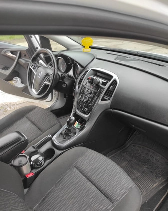 Opel Astra cena 42000 przebieg: 55500, rok produkcji 2018 z Żory małe 37